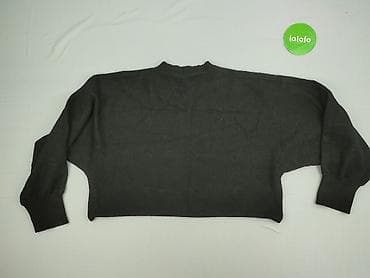 sweter dekolt serce: NA-KD, Sweter damski, rozmiar 4XL — 3