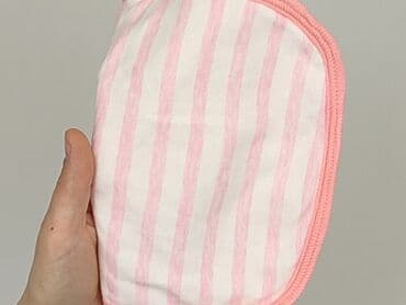 sukienka w paski h: Baby bib, color - Pink, condition - Perfect — 6