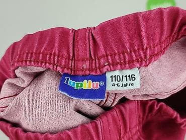 jeans cargo: Legginsy dziecięce, Lupilu, 5-6 lat, 110/116, stan - Bardzo dobry — 4