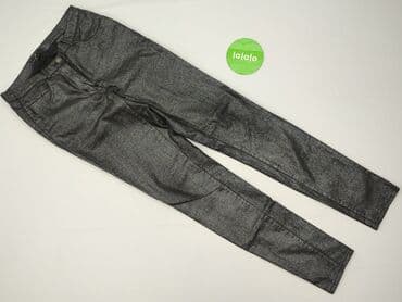 spodnie z zamkiem z boku h m: H&M, Spodnie materiałowe damskie, rozmiar XS — 3