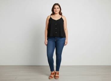 infinity sukienki: Infinity Woman, Top damski, rozmiar 4XL — 7