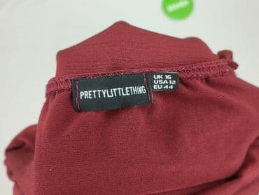 biala sukienka pretty little thing: PrettyLittleThing, Sukienka damska, 2XL — 4