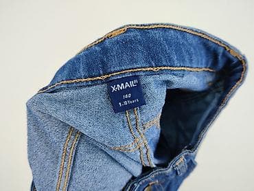 t: Spodnie jeansowe, X-MAIL, 10 lat, 140, stan - Bardzo dobry — 4