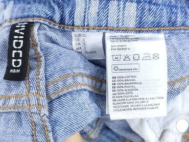 dżinsy bootkat: H&M Divided, Jeansy damskie, rozmiar 2XS — 5