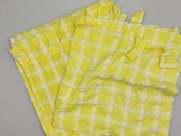 Свічки: Zasłony panelowe w kratkę – komplet - Kolor: żółty z białą kratą — 4