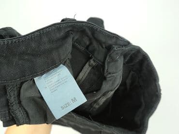 c a spodnie damskie z wysokim stanem: Spodnie materiałowe damskie, rozmiar M — 7