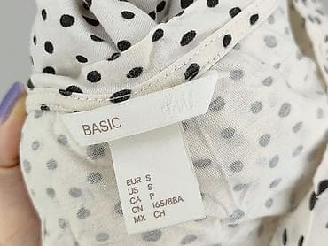cos basic: H&M Basic, Bluzka damska, rozmiar S — 4