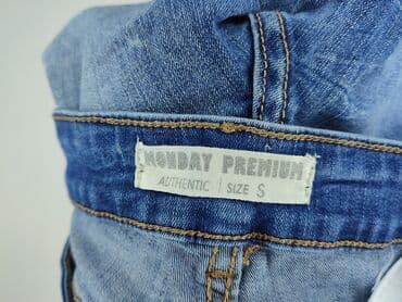 jeansy plus size wysoki stan: Jeansy damskie, S — 5