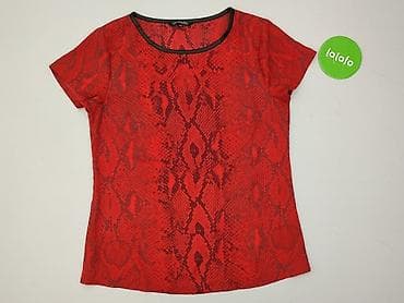 czerwony: Top Secret, T-shirt damski, rozmiar S — 2