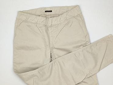 Damskie spodnie SISLEY - Model: chinosy/rurki z prostą, zwężaną