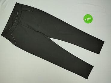 kargo spodnie: Spodnie materiałowe damskie, rozmiar 2XL — 2