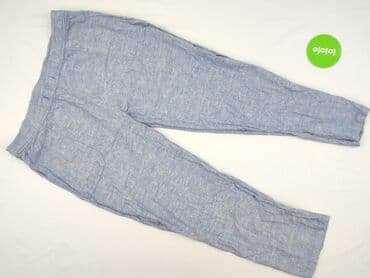 joggery lniane damskie: Spodnie materiałowe damskie, rozmiar S — 2