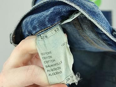 kurtka jeansowa patchwork: Jeansy damskie, rozmiar XS — 4