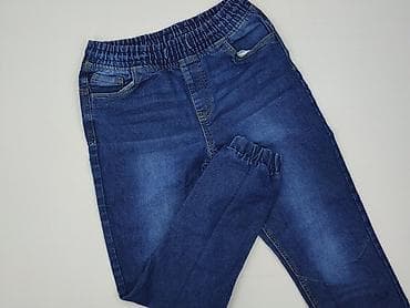 pepco monki: Spodnie jeansowe, Pepco, 14 lat, 158/164, stan - Bardzo dobry — 1