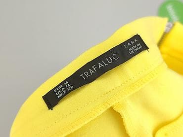 klapki deezee na platformie: Zara, Spodnie materiałowe damskie, rozmiar M — 4