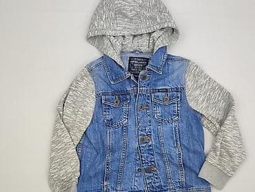 pull t shirt: Dziecięca kurtka jeansowa, 8 lat, 122-128 cm, Palomino, stan - Bardzo dobry — 1