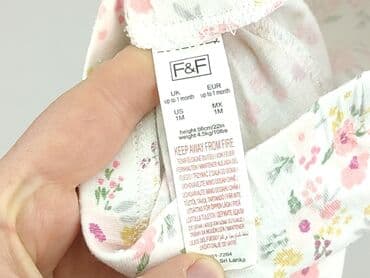 kombinezon z polaru dla niemowlaka: Legginsy, F&F, Wcześniak, stan - Bardzo dobry — 4