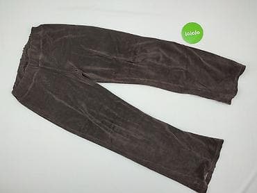 dzwony welurowe: Spodnie damskie, rozmiar S — 2