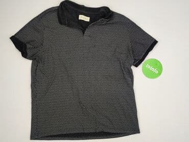 koszulka smog regular fit: Koszulka polo dla mężczyzn, L, Pier One, stan - Bardzo dobry — 2