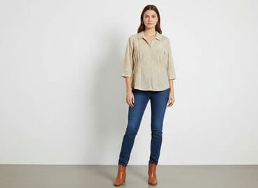 piżamka pepco: Peacocks, Bluzka damska, rozmiar 3XL — 6