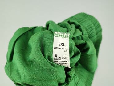 latynka spodnie: Spodnie materiałowe damskie, 2XL — 4