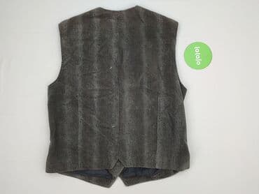 lasocki polbuty na koturnie: Męska kamizelka garniturowa - Krój: klasyczny, zapinana na 5 guzików — 3