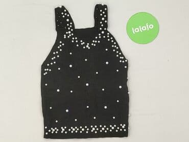 top z puszkiem: Shein, Top damski, M — 2