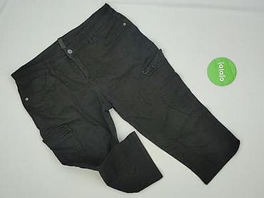 dungarees: RAINBOW, Spodnie 3/4 damskie, rozmiar XL — 3