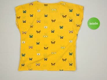 żółte bluzki z krótkim rękawem: Bluzka damska, rozmiar L — 3