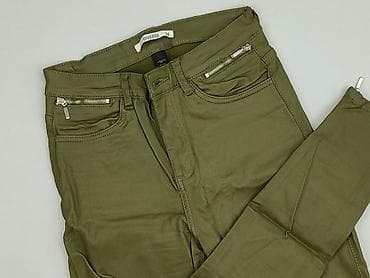 spodnie cargo diverse: Diverse, Spodnie materiałowe damskie, rozmiar S — 1