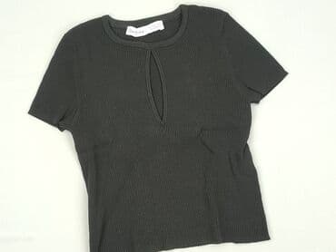 T-shirty: Bershka, T-shirt damski, rozmiar M