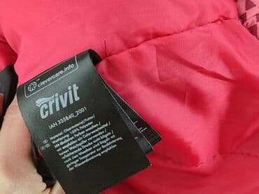 kurtki dziewczęce 146 152: Transitional jacket, Crivit Sports, 12 years, 146-152 cm, condition - Very good — 5
