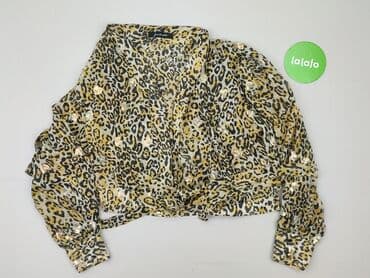 bluzki z pomponami: Jus de Pom, Bluzka damska, rozmiar L — 3