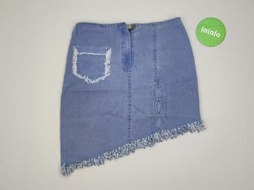 spódnice jeansowe z rozporkiem: Spódnica damska, rozmiar XL — 2