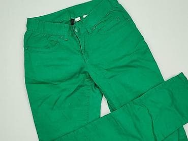 dżinsy slim: Spodnie materiałowe damskie, rozmiar 2XS — 1