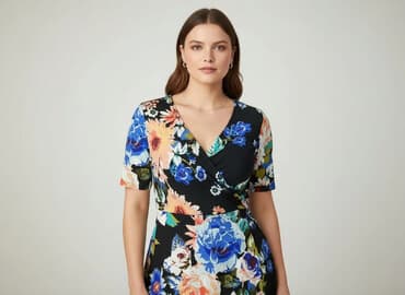 hawajska sukienka: H&M, Sukienka damska, rozmiar XL — 7