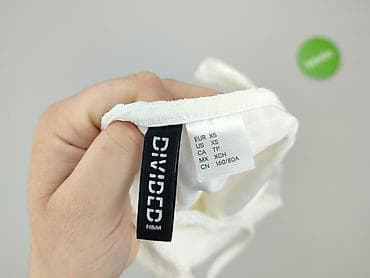 hm biale trampki: H&M Divided, Sukienka damska, rozmiar XS — 4