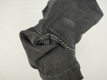 woskowane jeansy z wysokim stanem: Sinsay, Jeansy damskie, rozmiar M — 5