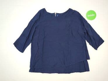 bluzki pod marynarkę plus size: Women's blouse, size XL (EU 42) — 2