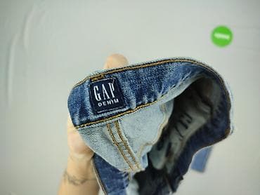 jeansy oversize: Gap, Jeansy dla mężczyzn, rozmiar L — 4