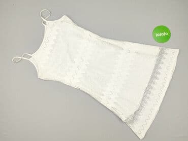 sukienka koronkowa biała boho: Look, Sukienka damska, rozmiar S — 3