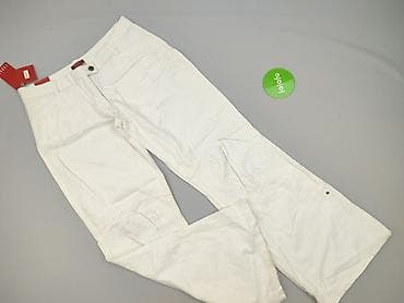 spodnie cargo diverse: Carry, Spodnie materiałowe damskie, rozmiar XL — 2