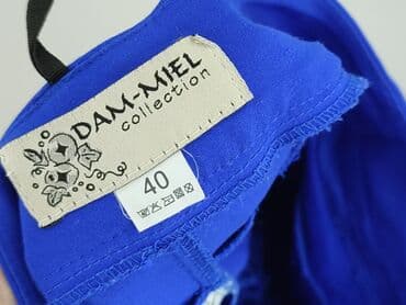 deichmann srebrne buty: Spodnie materiałowe damskie, rozmiar L — 4