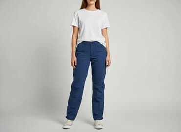 ubrania w góry: Jeansy damskie, rozmiar S — 1