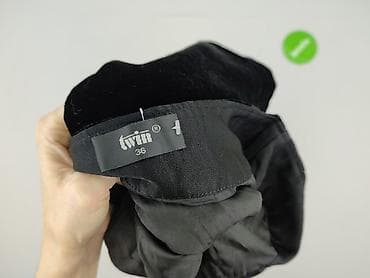 bluza 2 w 1: Twinset, Spodnie materiałowe damskie, rozmiar S — 5