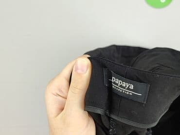 spodnie do szko: Papaya, Spodnie materiałowe damskie, rozmiar S — 5