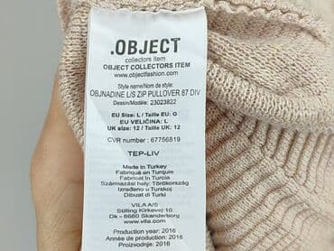 c a sweter kaszmirowy: Object, Sweter damski, rozmiar L — 5