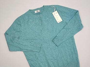 sweter kaszmirowy: Sweter damski, rozmiar L — 1