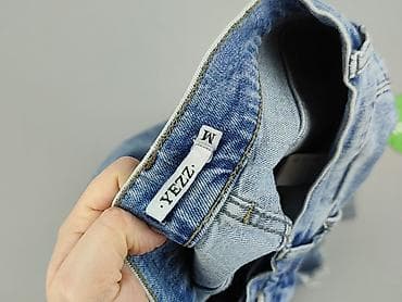 spodnie mnml: Yezz, Jeansy damskie, rozmiar M — 4