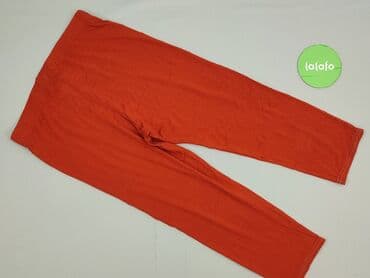 pomarańczowe rajstopy dla dzieci: Spodnie 3/4 damskie, rozmiar XS — 4